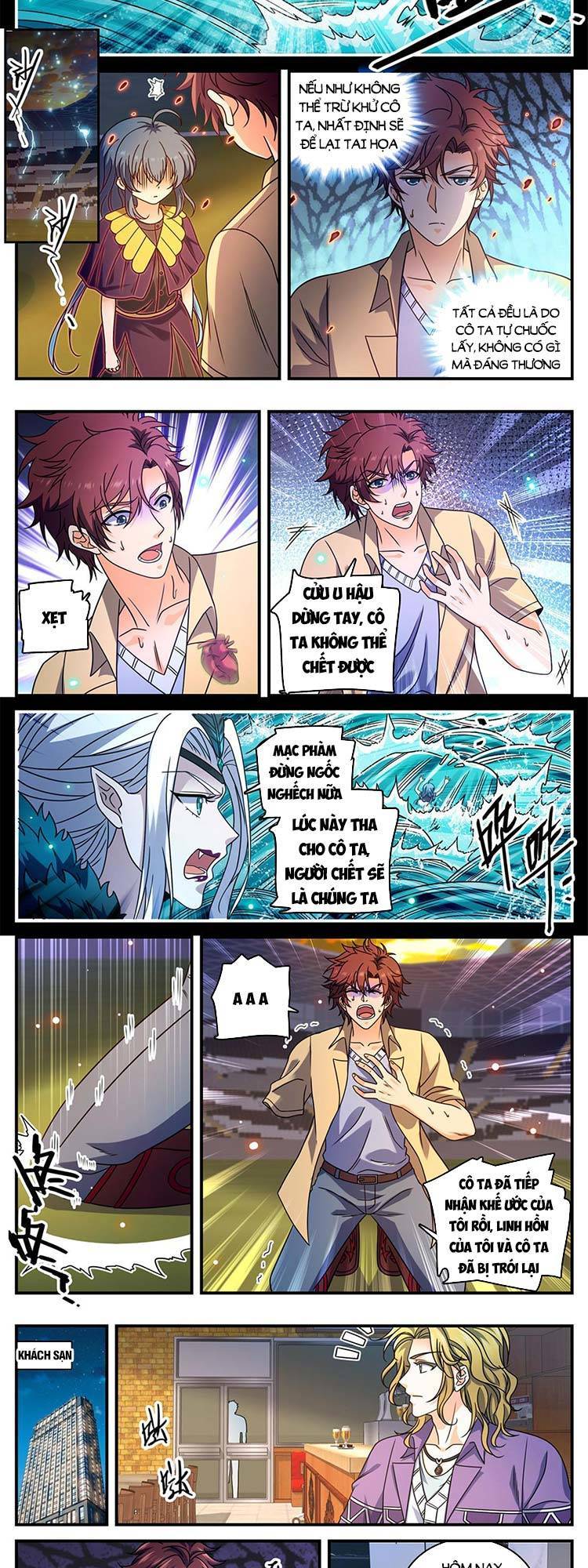 Toàn Chức Pháp Sư Chapter 958 - 6
