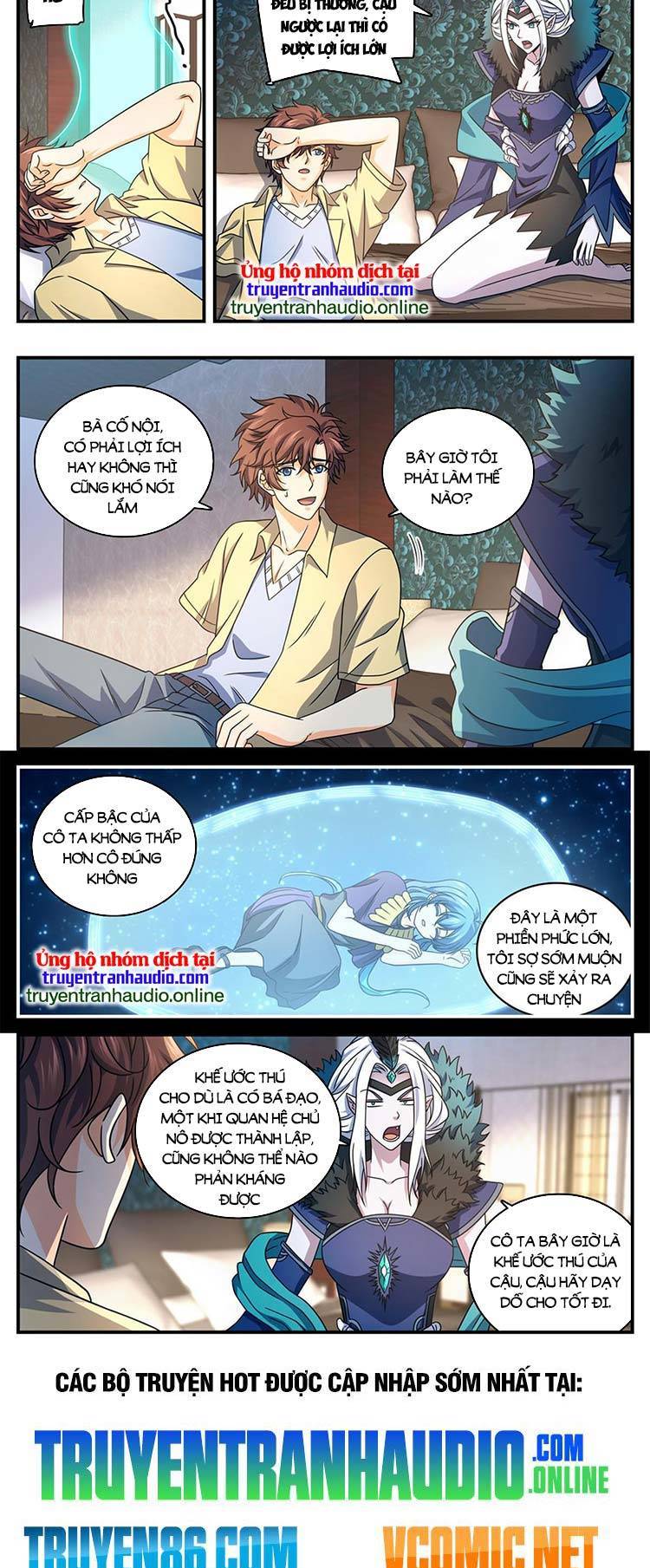 Toàn Chức Pháp Sư Chapter 958 - 8