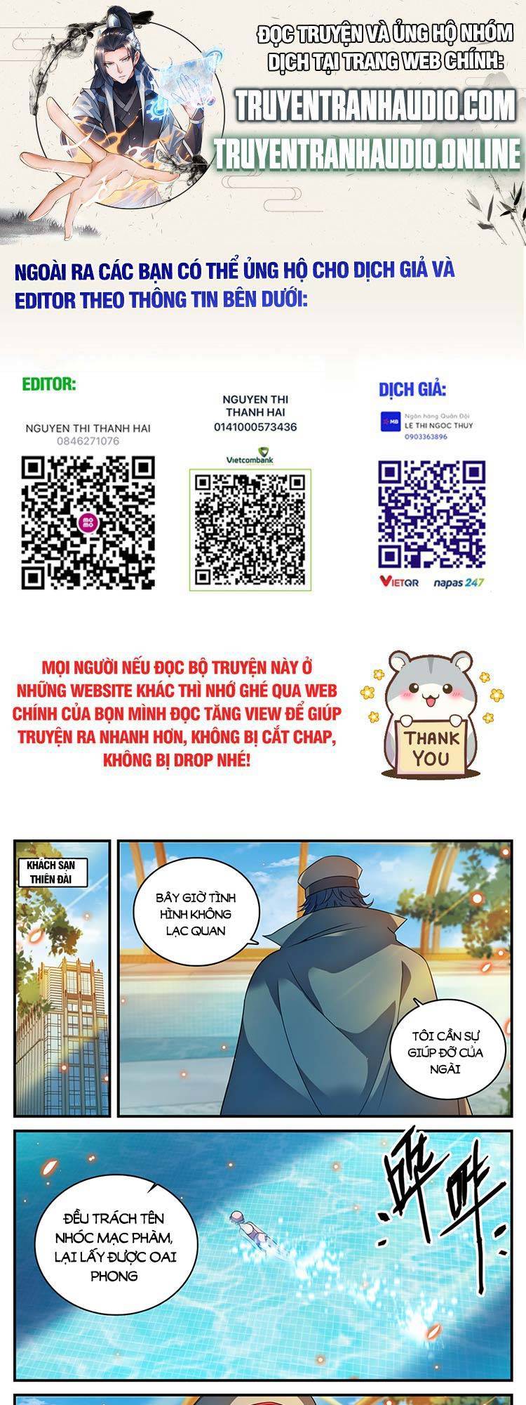 Toàn Chức Pháp Sư Chapter 959 - 1