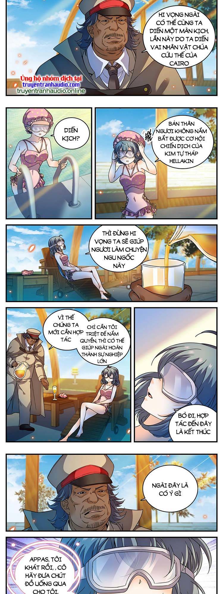 Toàn Chức Pháp Sư Chapter 959 - 2