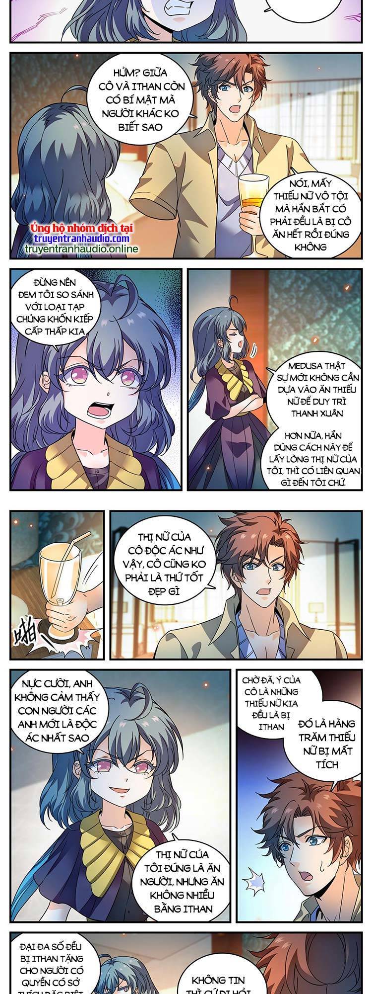 Toàn Chức Pháp Sư Chapter 959 - 4