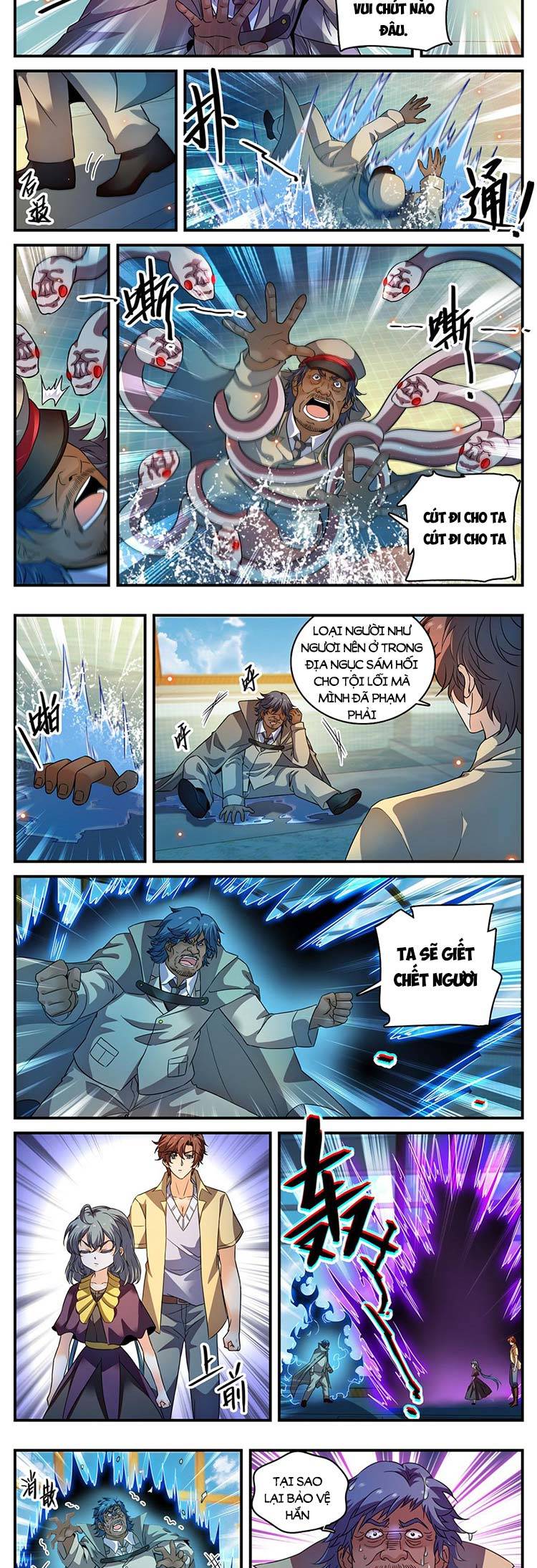 Toàn Chức Pháp Sư Chapter 959 - 7