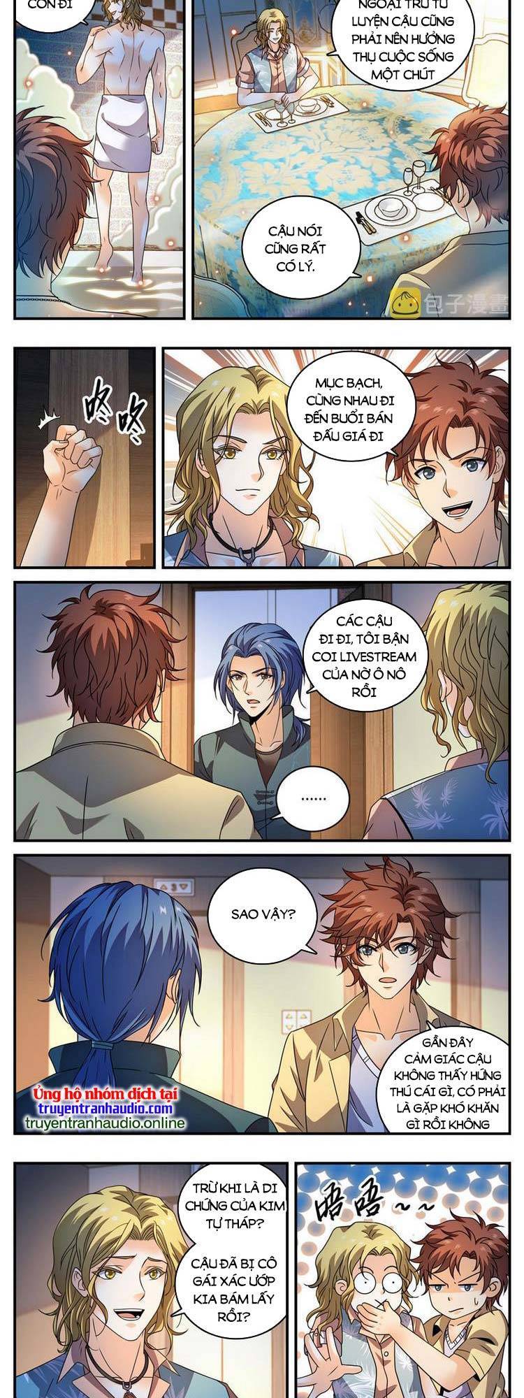 Toàn Chức Pháp Sư Chapter 961 - 6