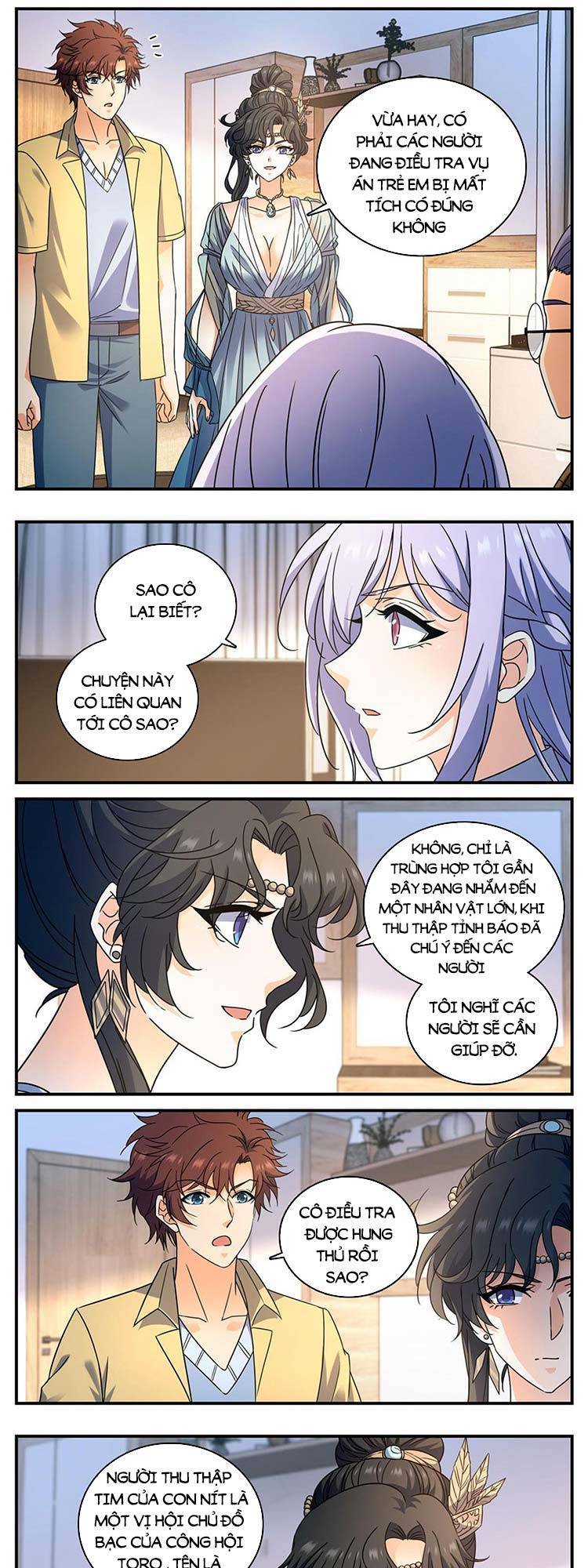 Toàn Chức Pháp Sư Chapter 966 - 3