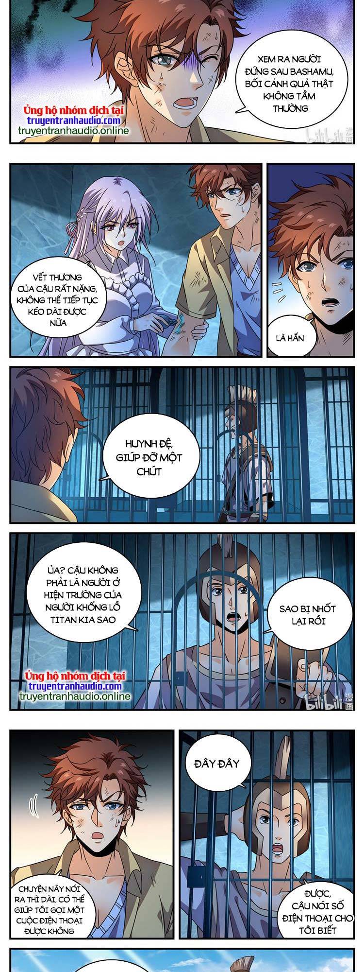 Toàn Chức Pháp Sư Chapter 969 - 2