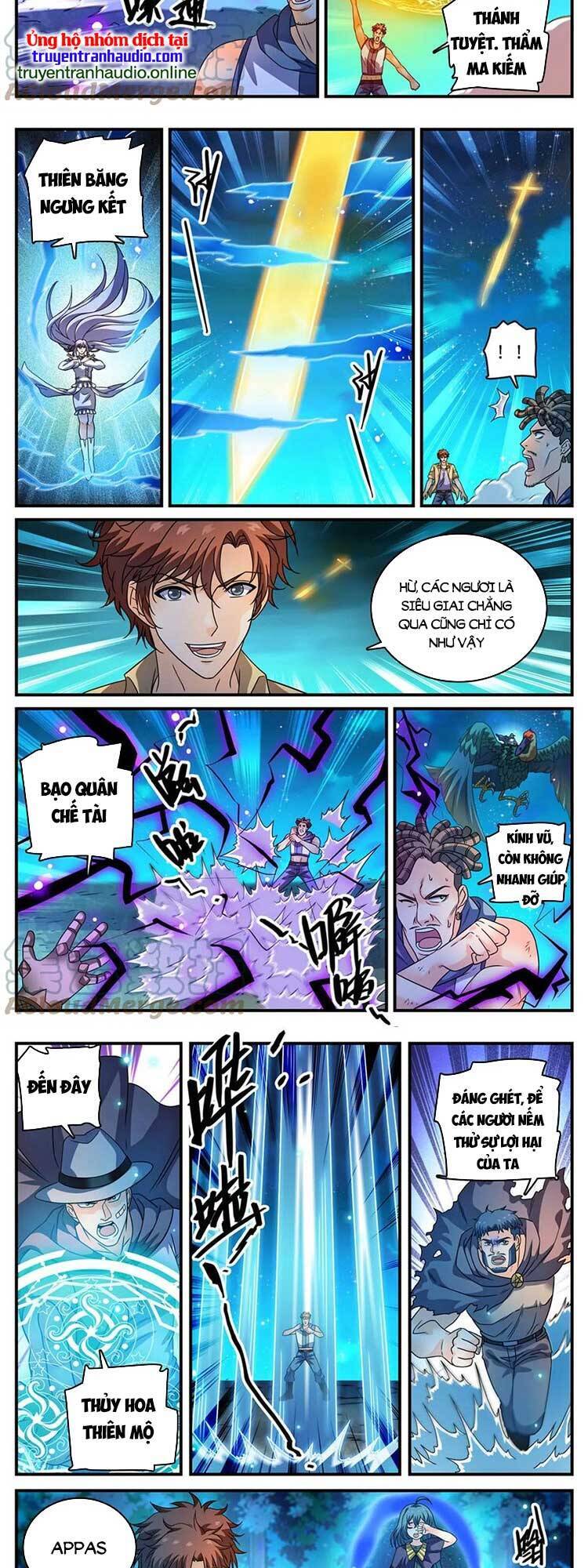 Toàn Chức Pháp Sư Chapter 972 - 5