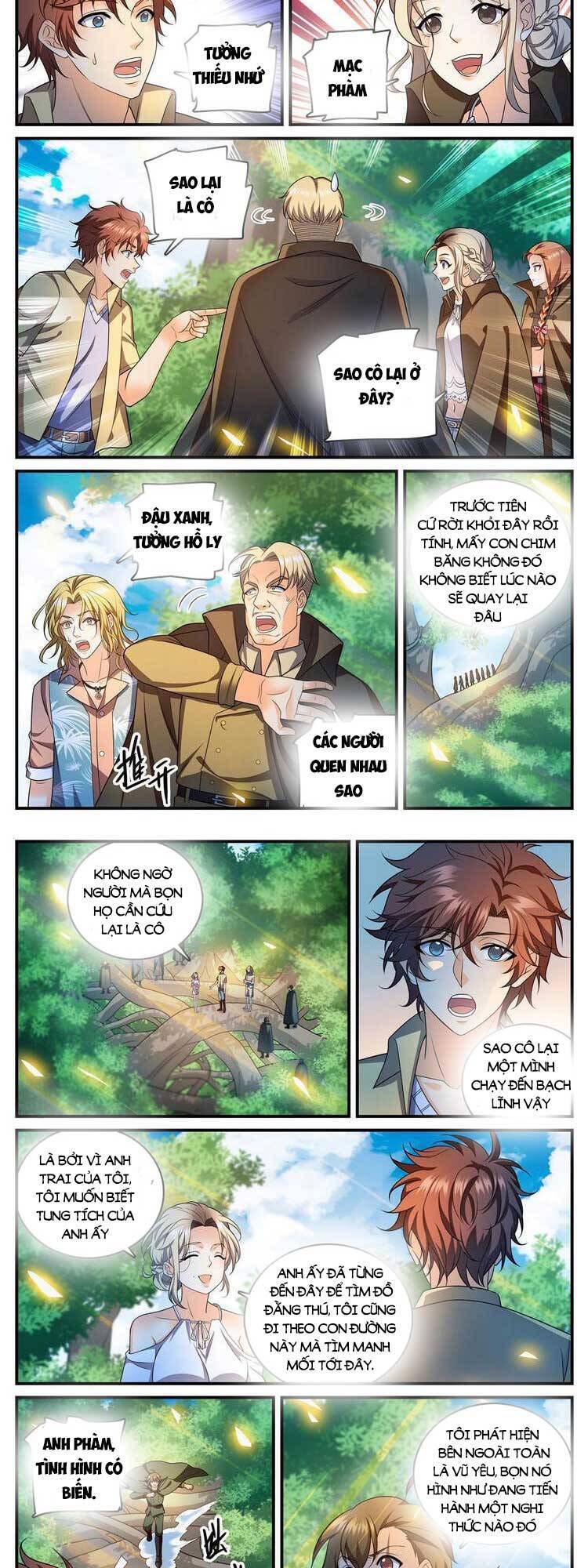 Toàn Chức Pháp Sư Chapter 983 - 5