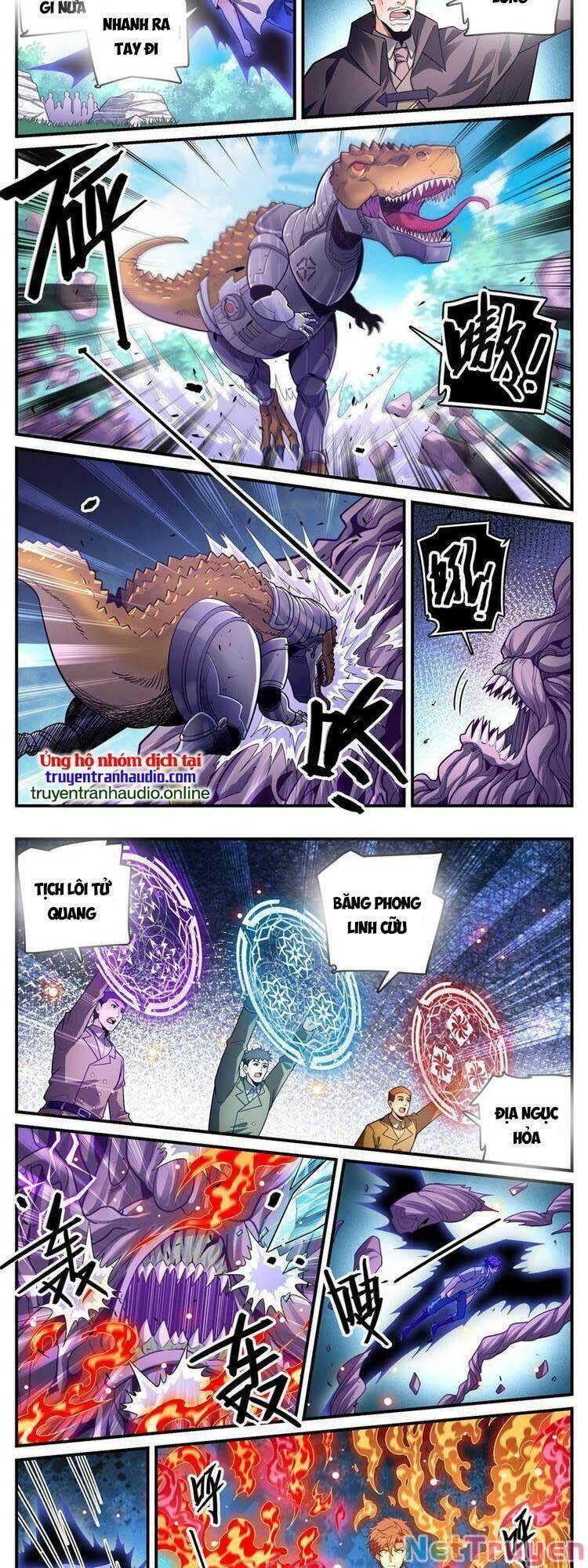 Toàn Chức Pháp Sư Chapter 984 - 5