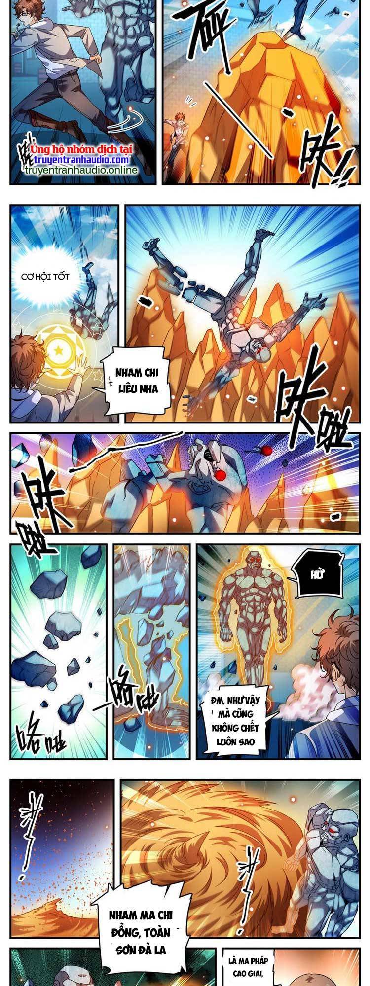 Toàn Chức Pháp Sư Chapter 997 - 3