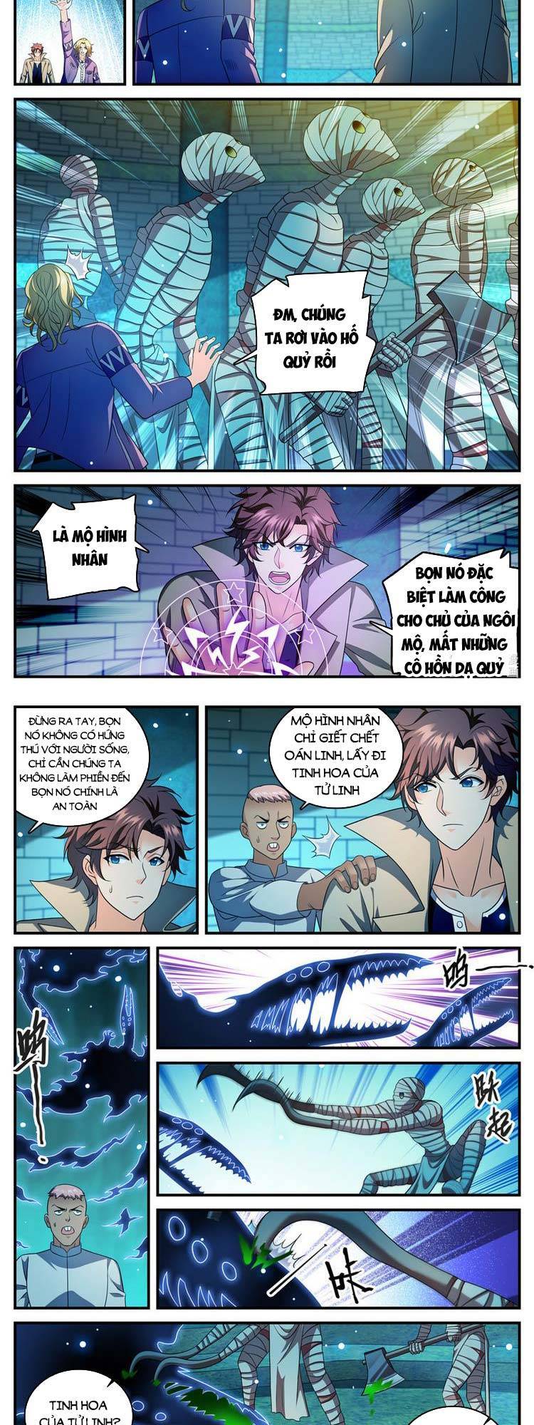 Toàn Chức Pháp Sư Chapter 946 - 4