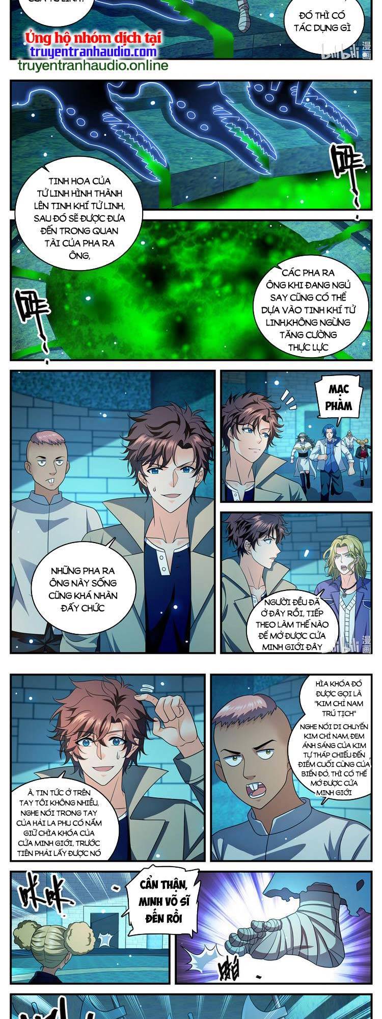 Toàn Chức Pháp Sư Chapter 946 - 5