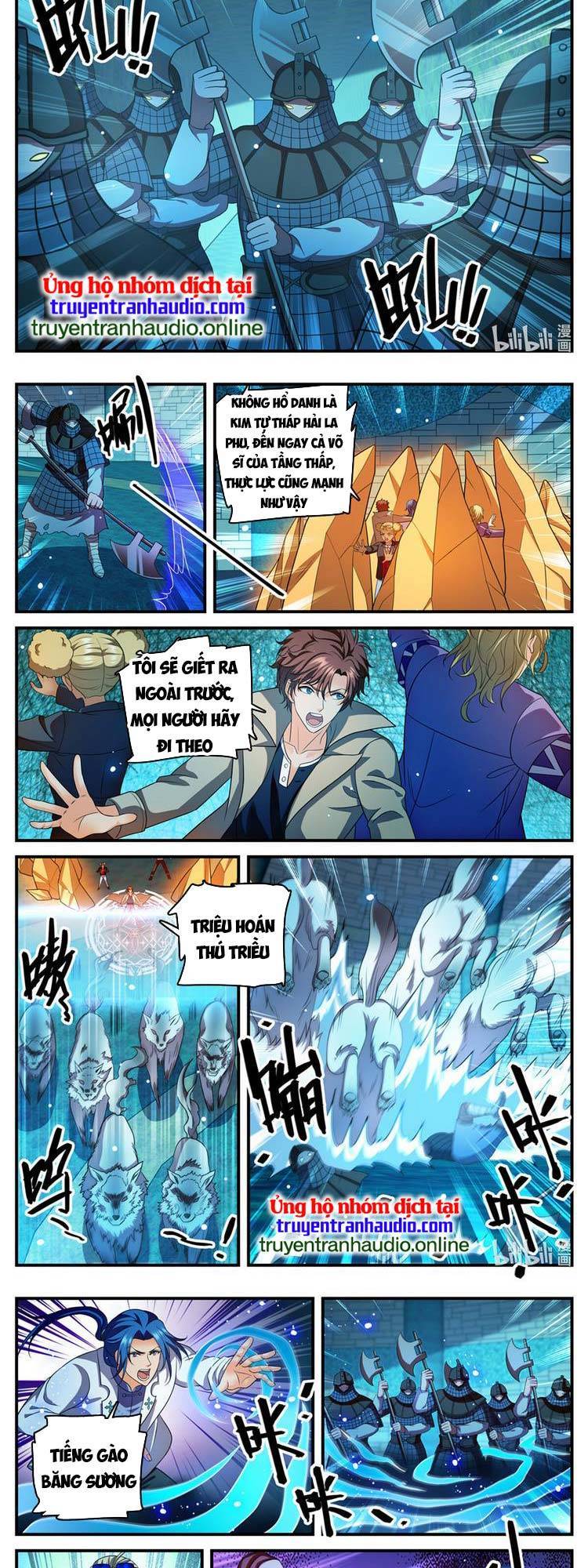 Toàn Chức Pháp Sư Chapter 946 - 6