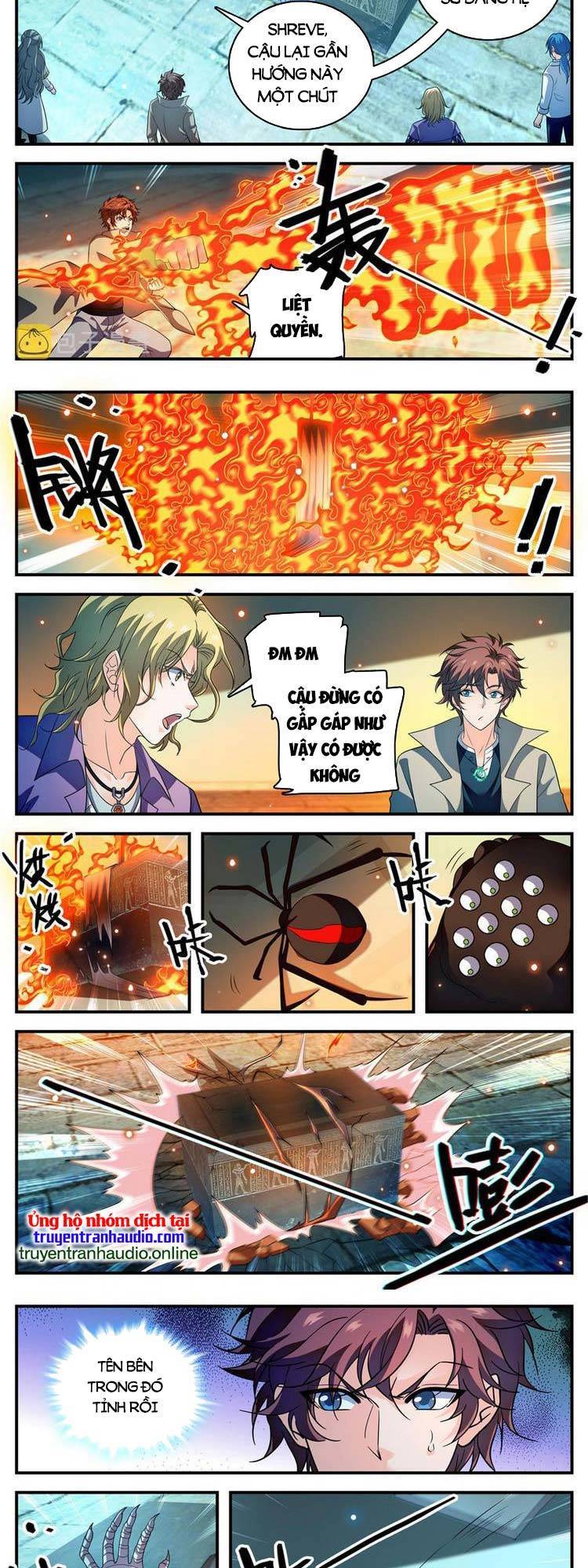 Toàn Chức Pháp Sư Chapter 948 - 6