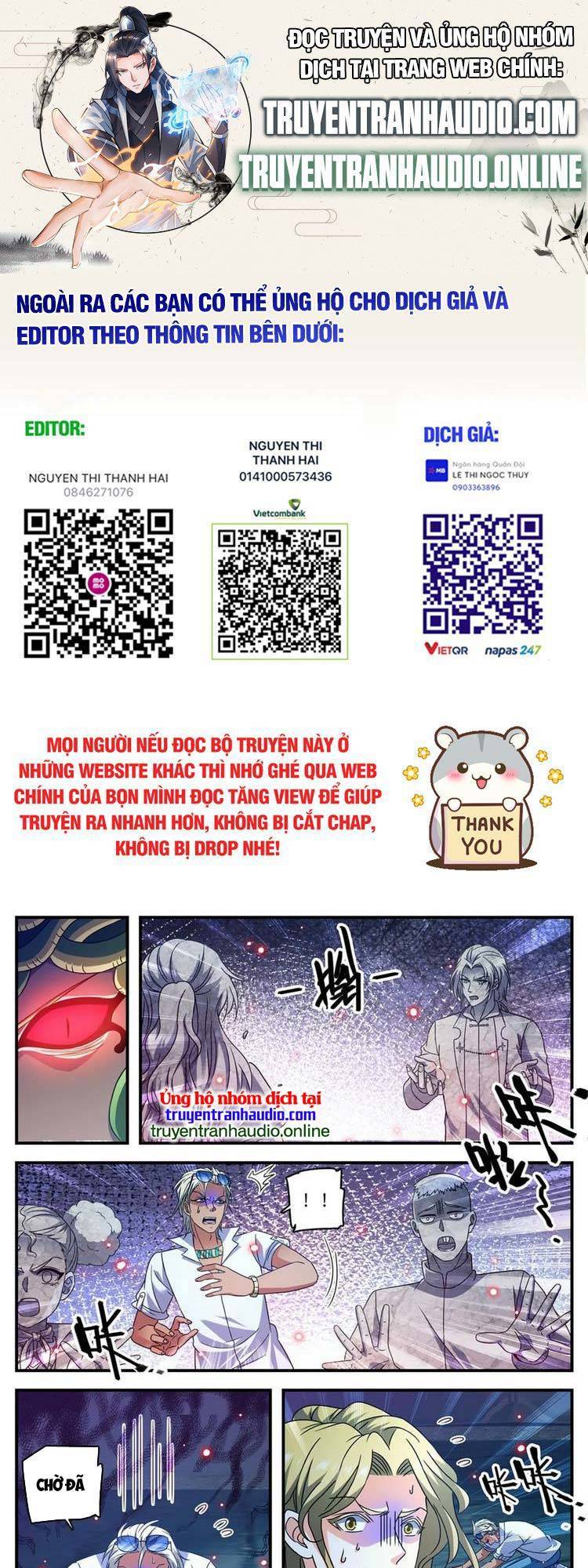 Toàn Chức Pháp Sư Chapter 952 - 1