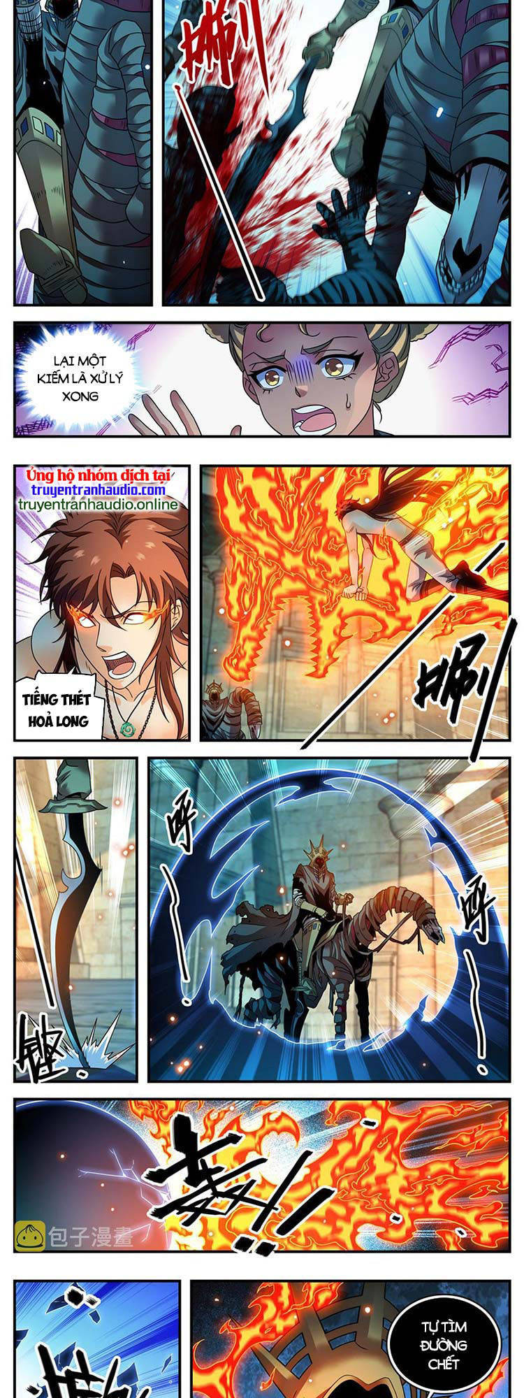 Toàn Chức Pháp Sư Chapter 955 - 3