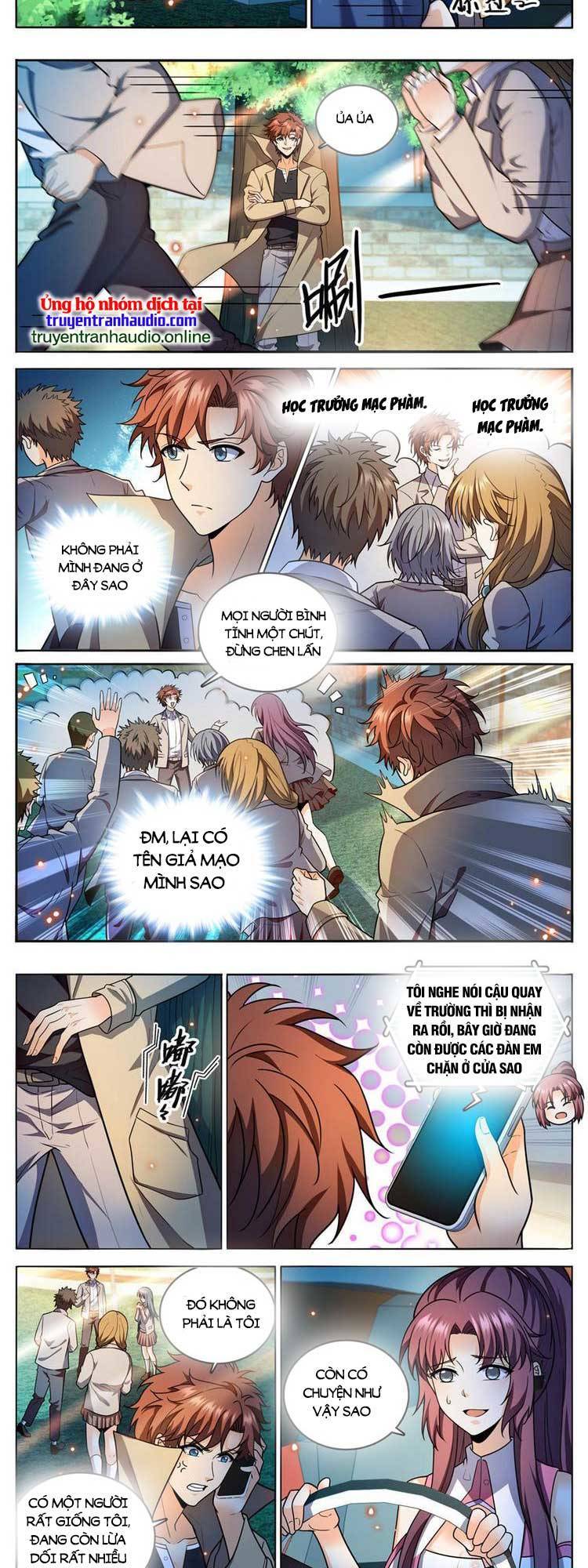 Toàn Chức Pháp Sư Chapter 991 - 2