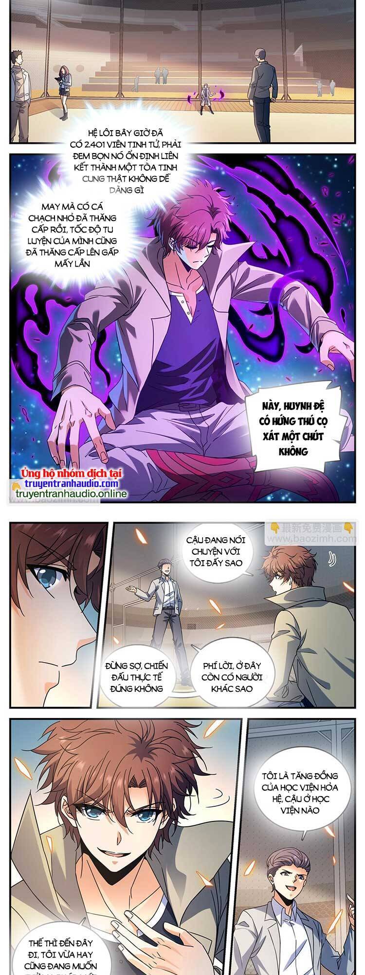 Toàn Chức Pháp Sư Chapter 993 - 5