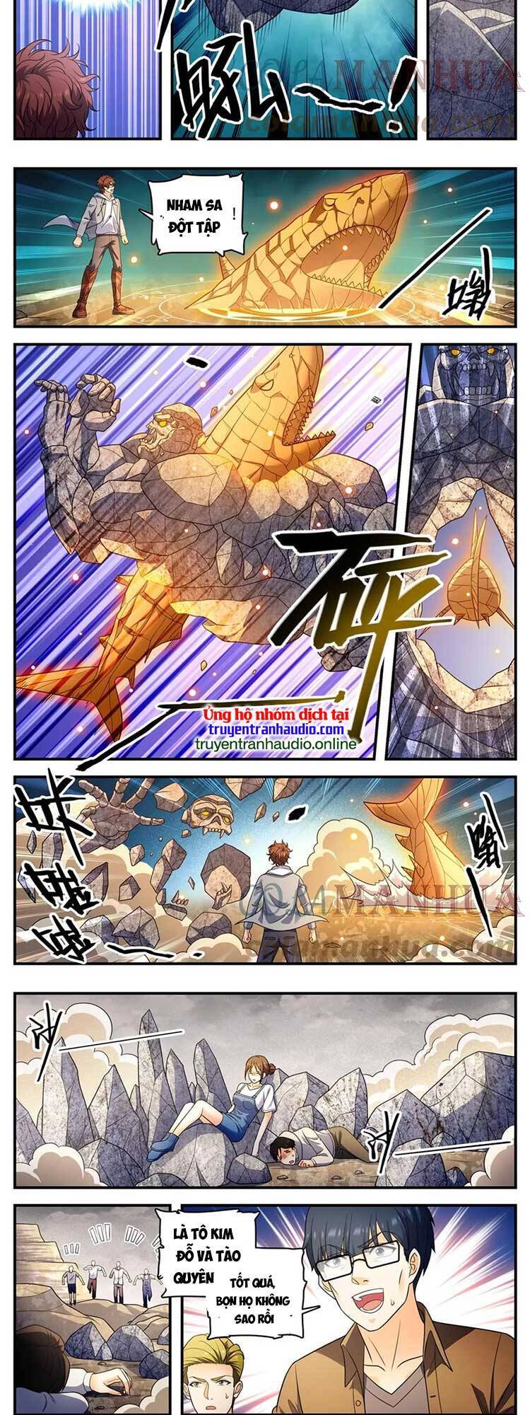 Toàn Chức Pháp Sư Chapter 998 - 6