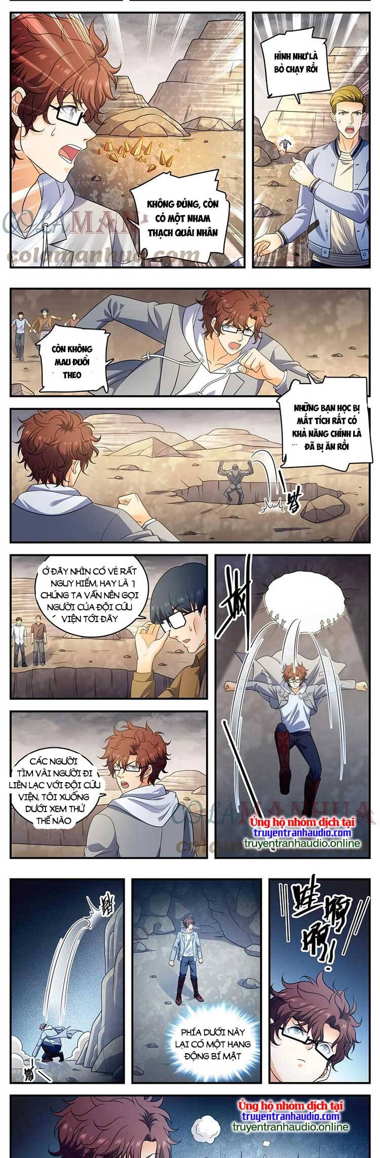 Toàn Chức Pháp Sư Chapter 998 - 7