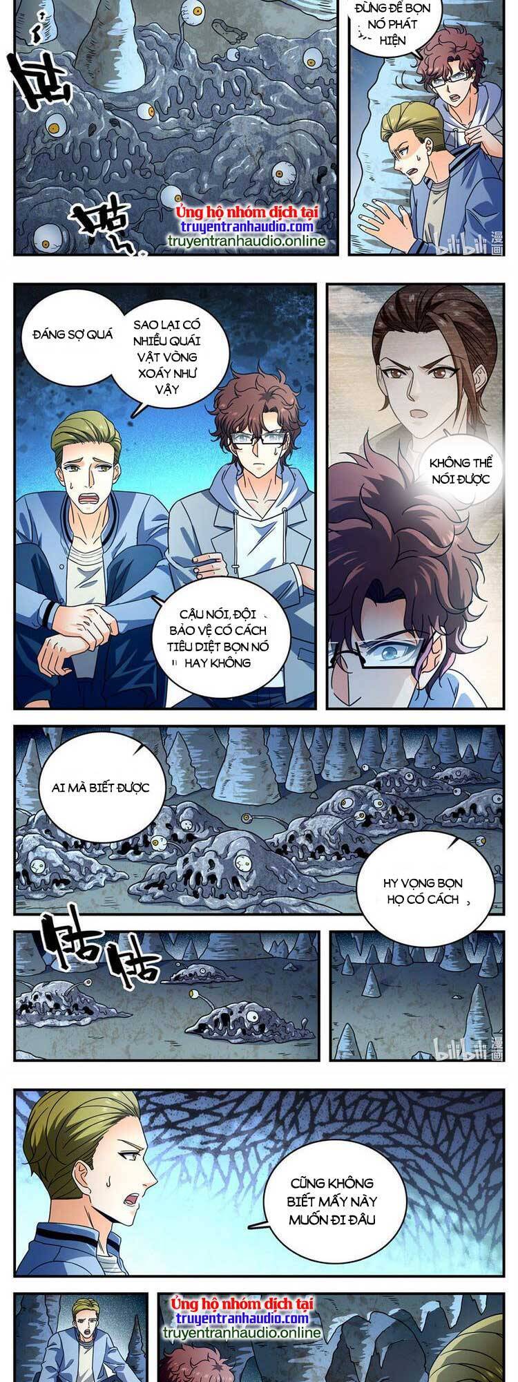 Toàn Chức Pháp Sư Chapter 999 - 3