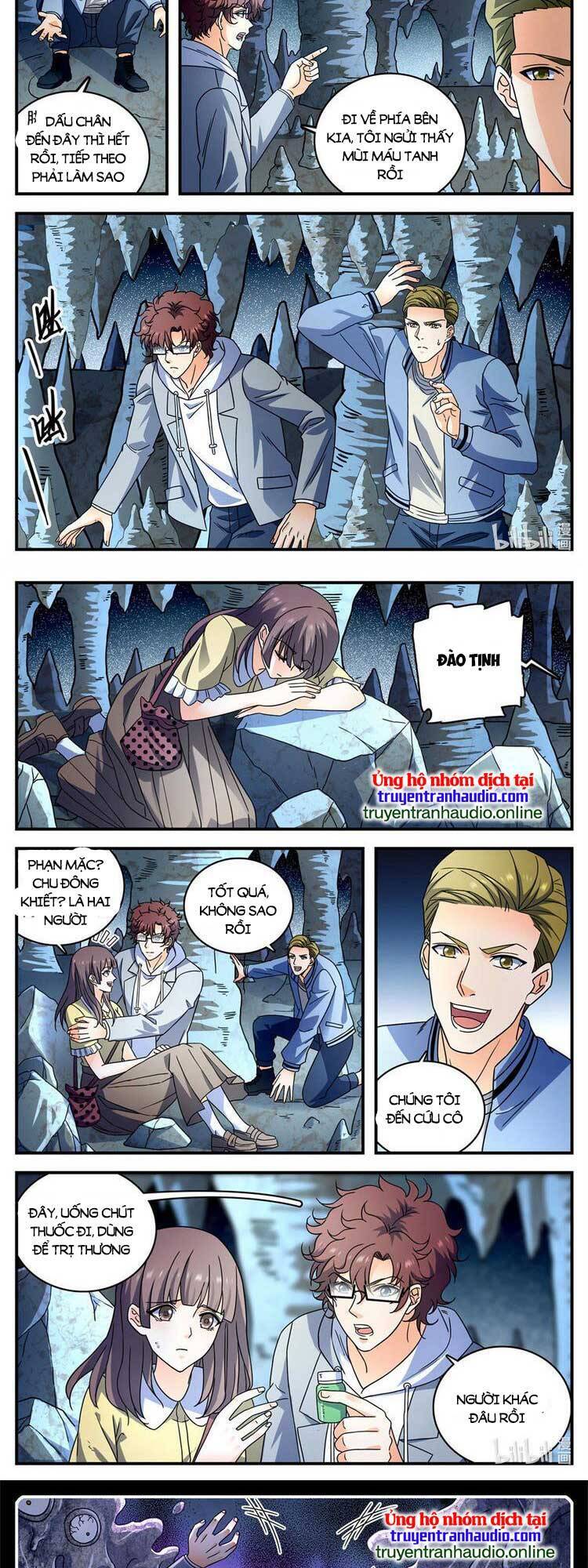 Toàn Chức Pháp Sư Chapter 999 - 4