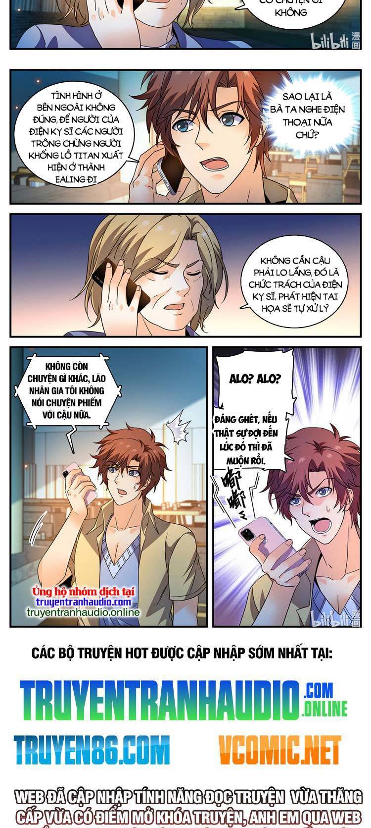 Toàn Chức Pháp Sư Chapter 962 - 8