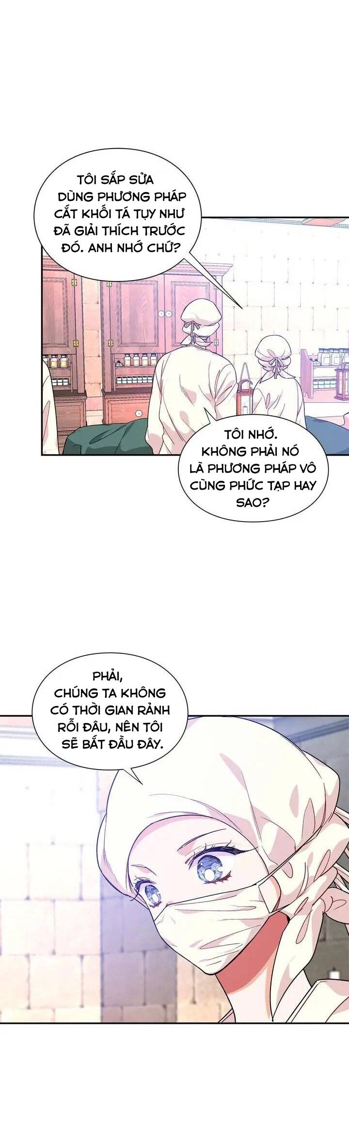 Nữ Hoàng Ngoại Khoa Chapter 135 - 20