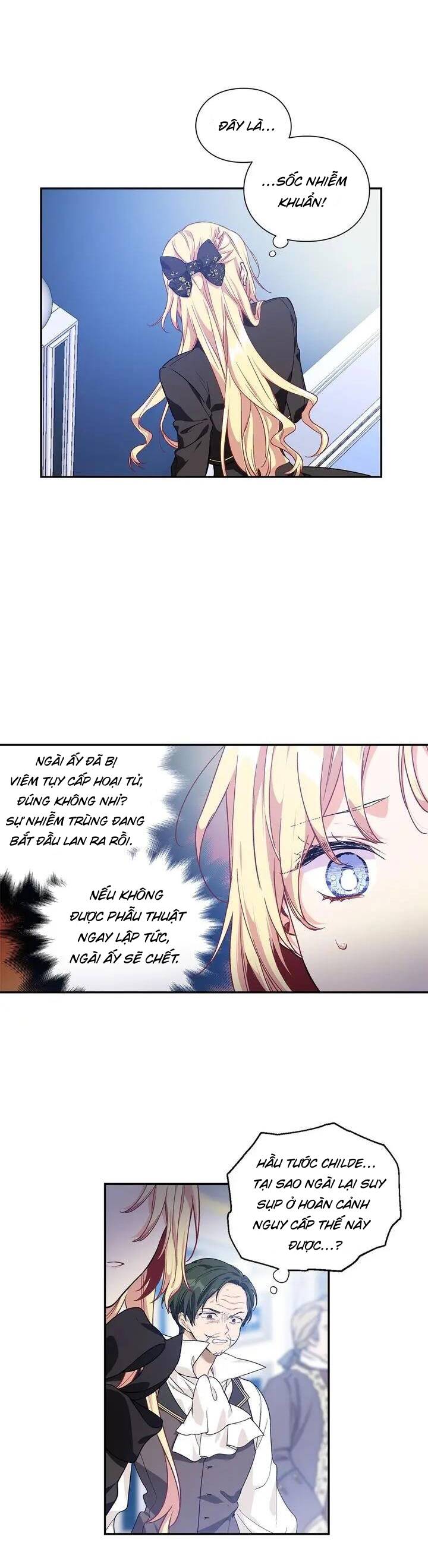 Nữ Hoàng Ngoại Khoa Chapter 135 - 4