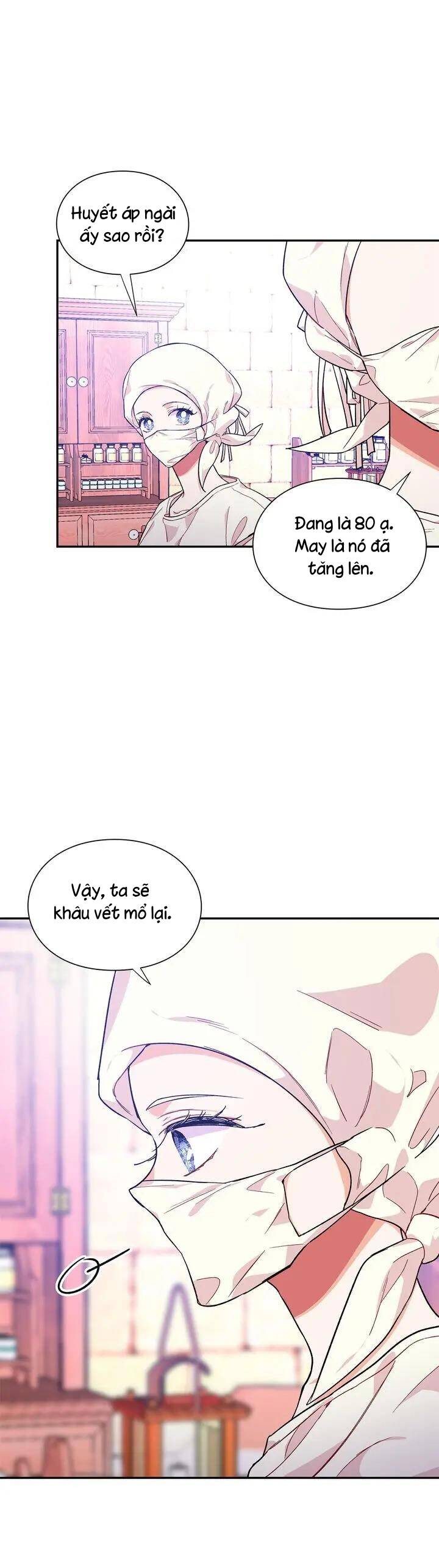 Nữ Hoàng Ngoại Khoa Chapter 136 - 1