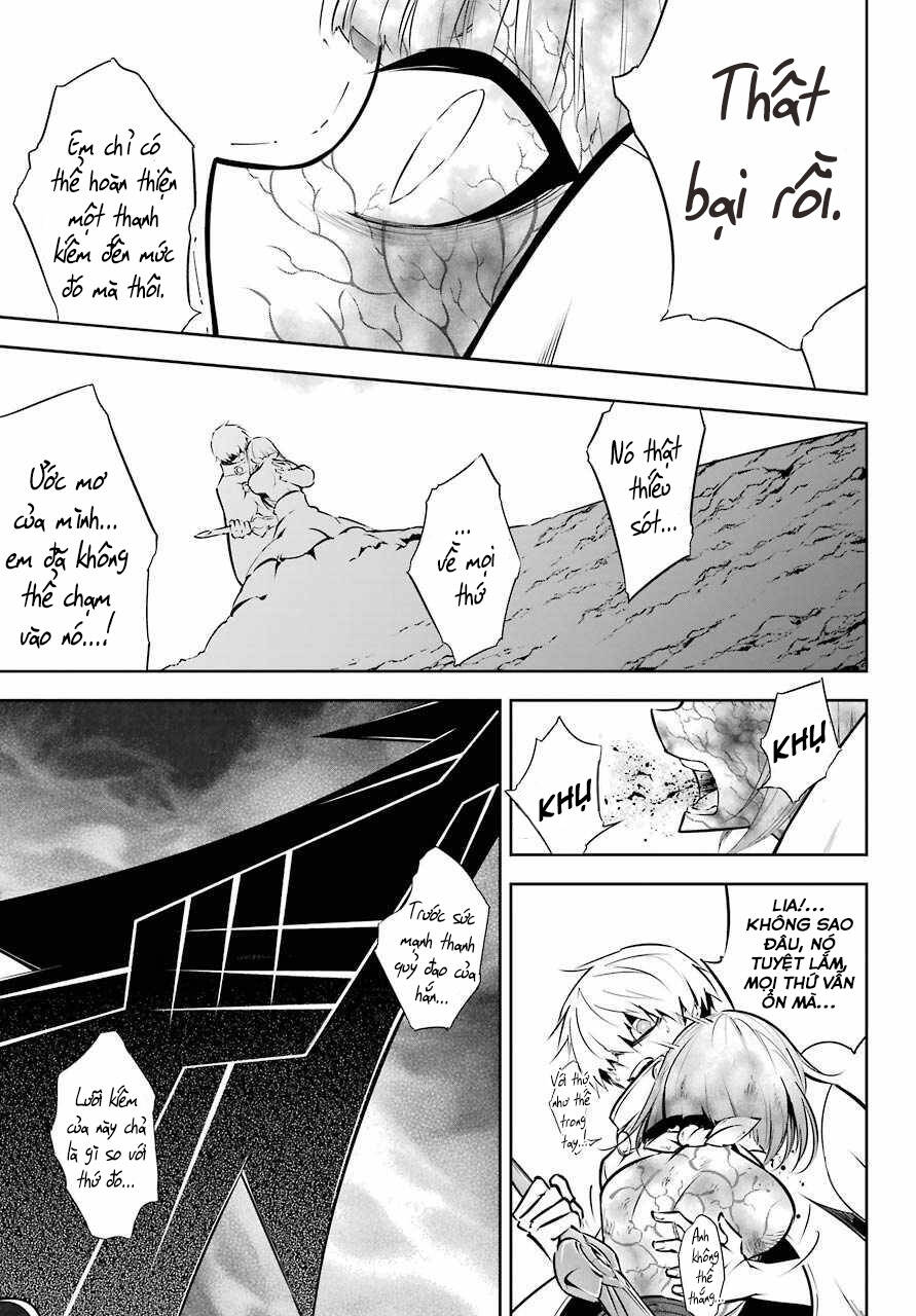 Ragna Crimson Chapter 47.5 - 9