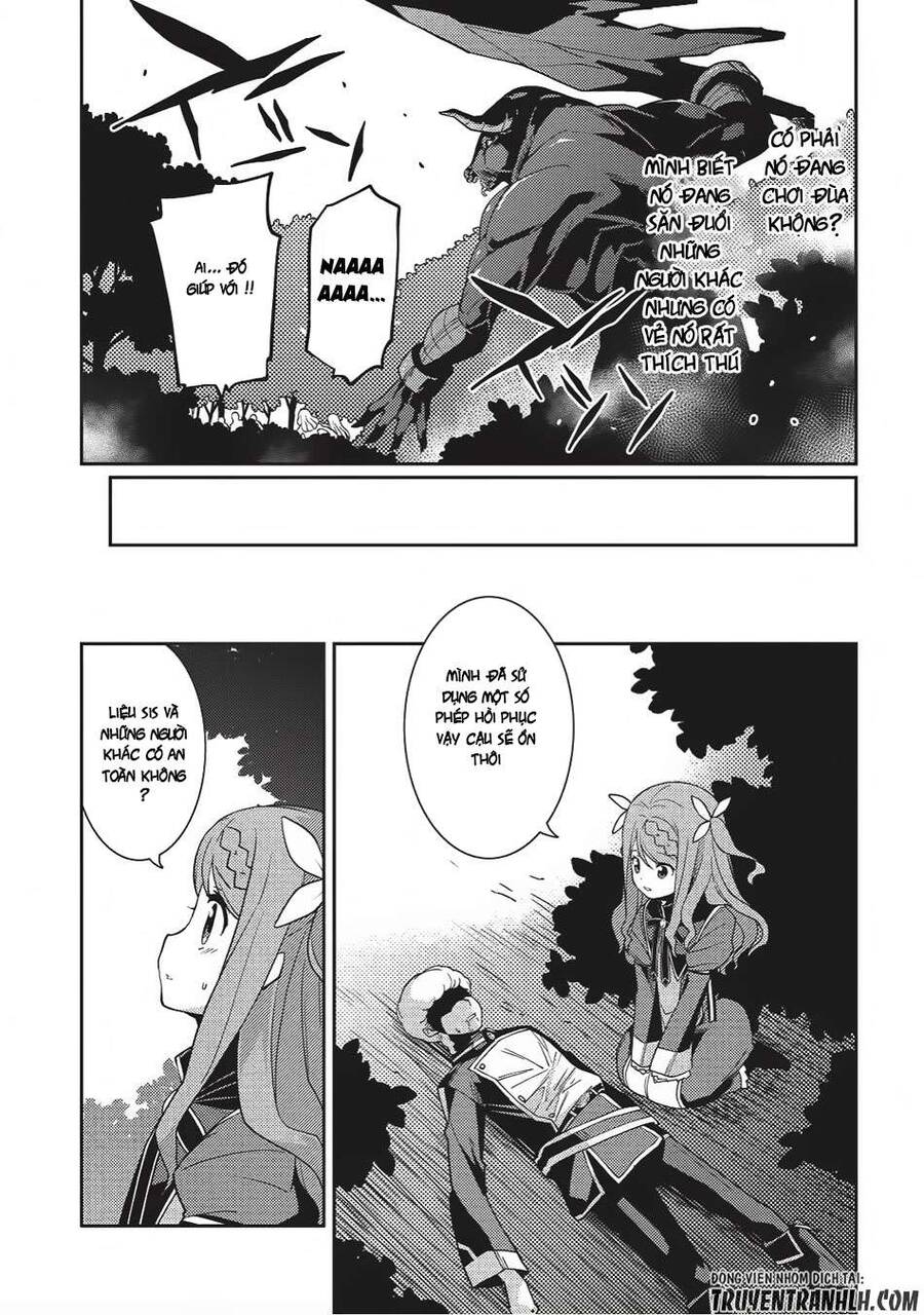 Seirei Gensouki - Konna Sekai De Deaeta Kimi Ni Chapter 11 - 5