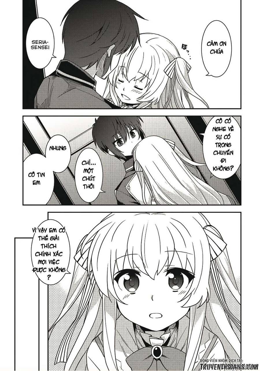 Seirei Gensouki - Konna Sekai De Deaeta Kimi Ni Chapter 12 - 13