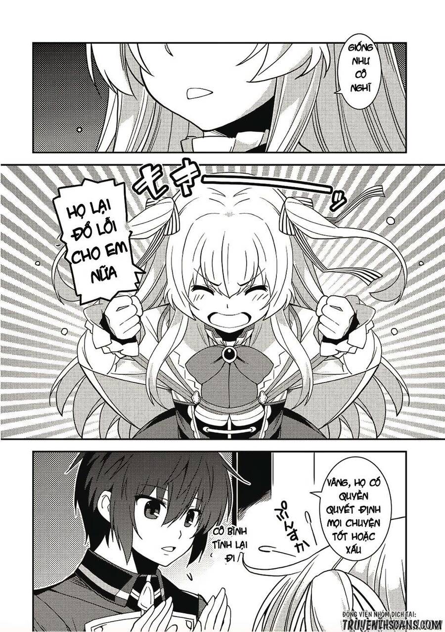 Seirei Gensouki - Konna Sekai De Deaeta Kimi Ni Chapter 12 - 14