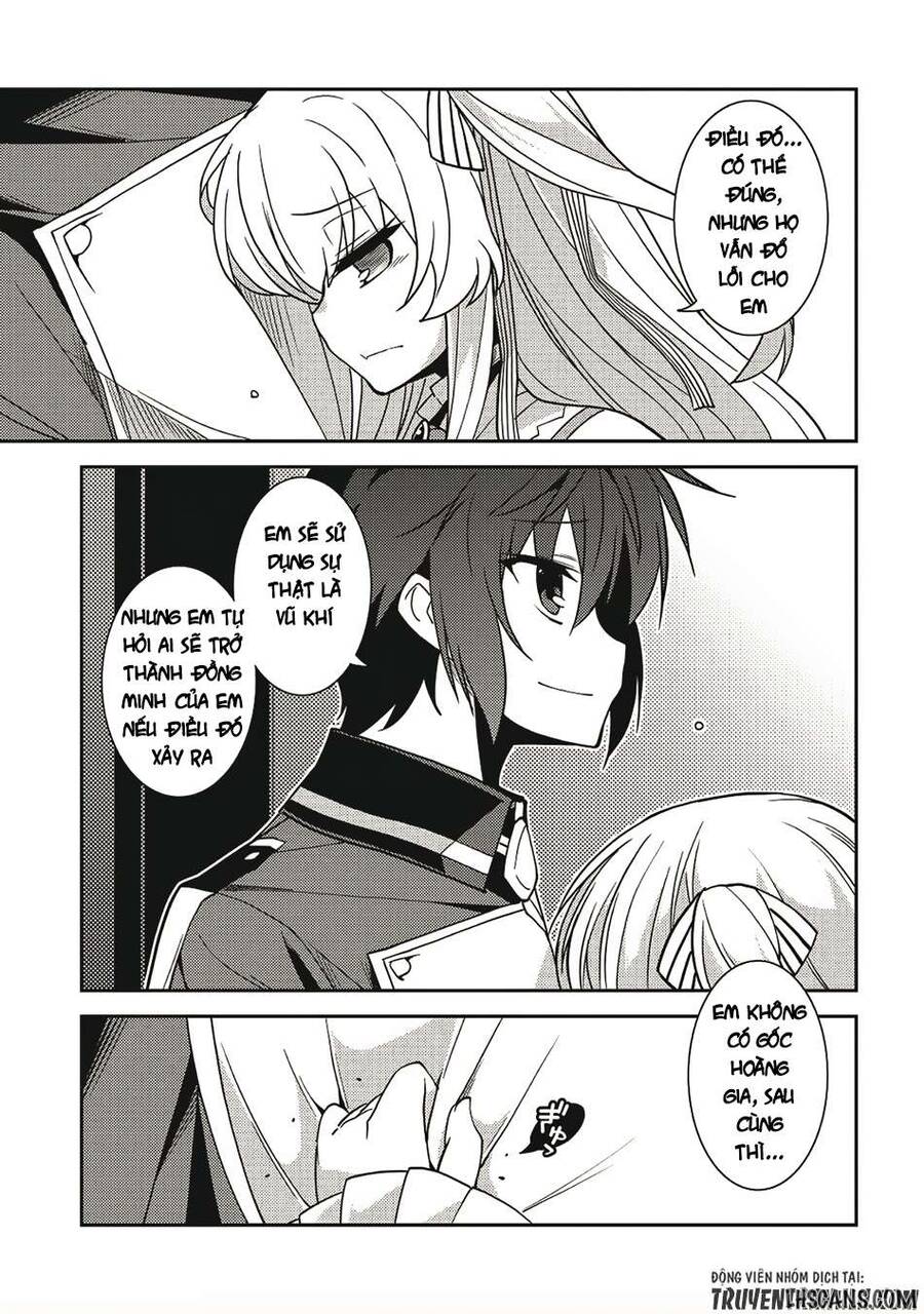 Seirei Gensouki - Konna Sekai De Deaeta Kimi Ni Chapter 12 - 15