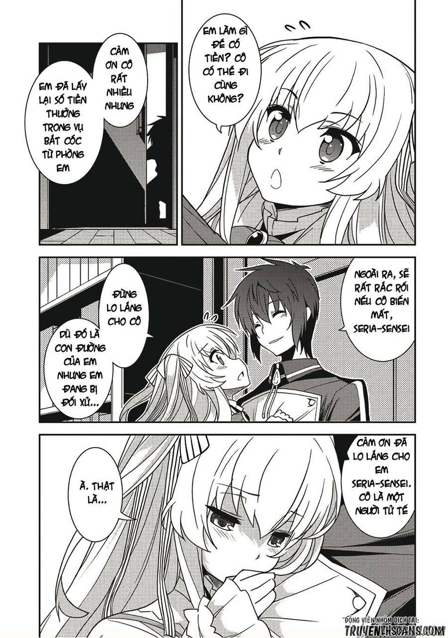 Seirei Gensouki - Konna Sekai De Deaeta Kimi Ni Chapter 12 - 17