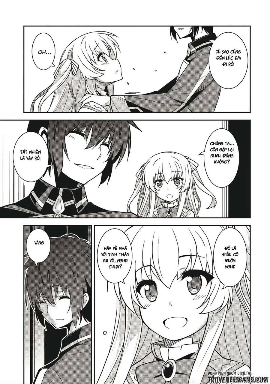 Seirei Gensouki - Konna Sekai De Deaeta Kimi Ni Chapter 12 - 19