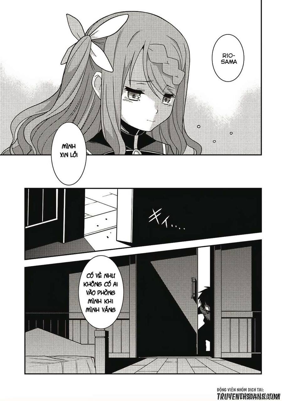 Seirei Gensouki - Konna Sekai De Deaeta Kimi Ni Chapter 12 - 8