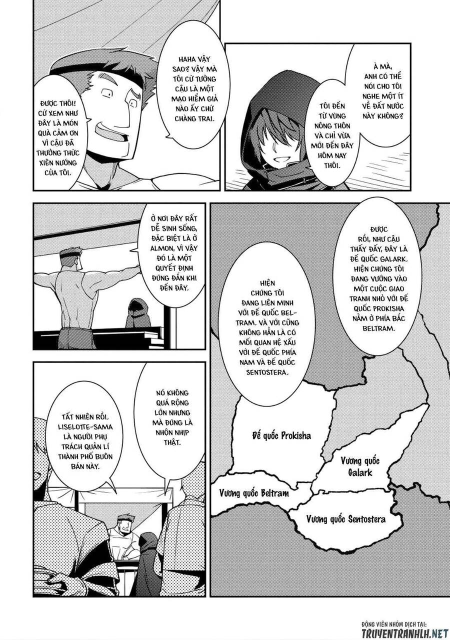 Seirei Gensouki - Konna Sekai De Deaeta Kimi Ni Chapter 13 - 12