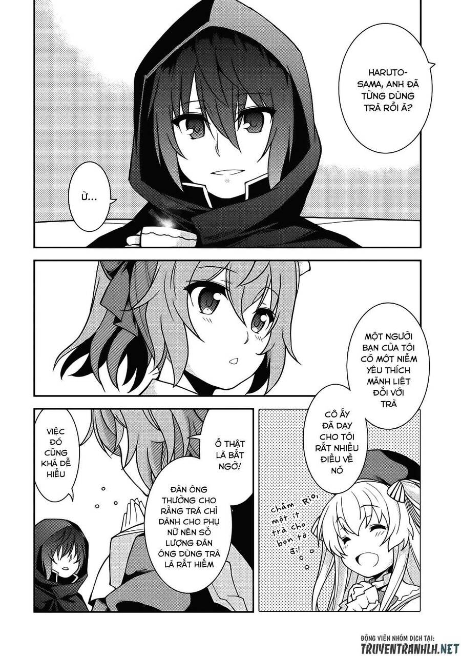 Seirei Gensouki - Konna Sekai De Deaeta Kimi Ni Chapter 14 - 15
