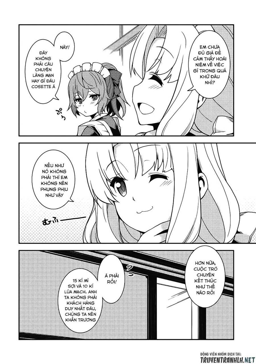 Seirei Gensouki - Konna Sekai De Deaeta Kimi Ni Chapter 14 - 21