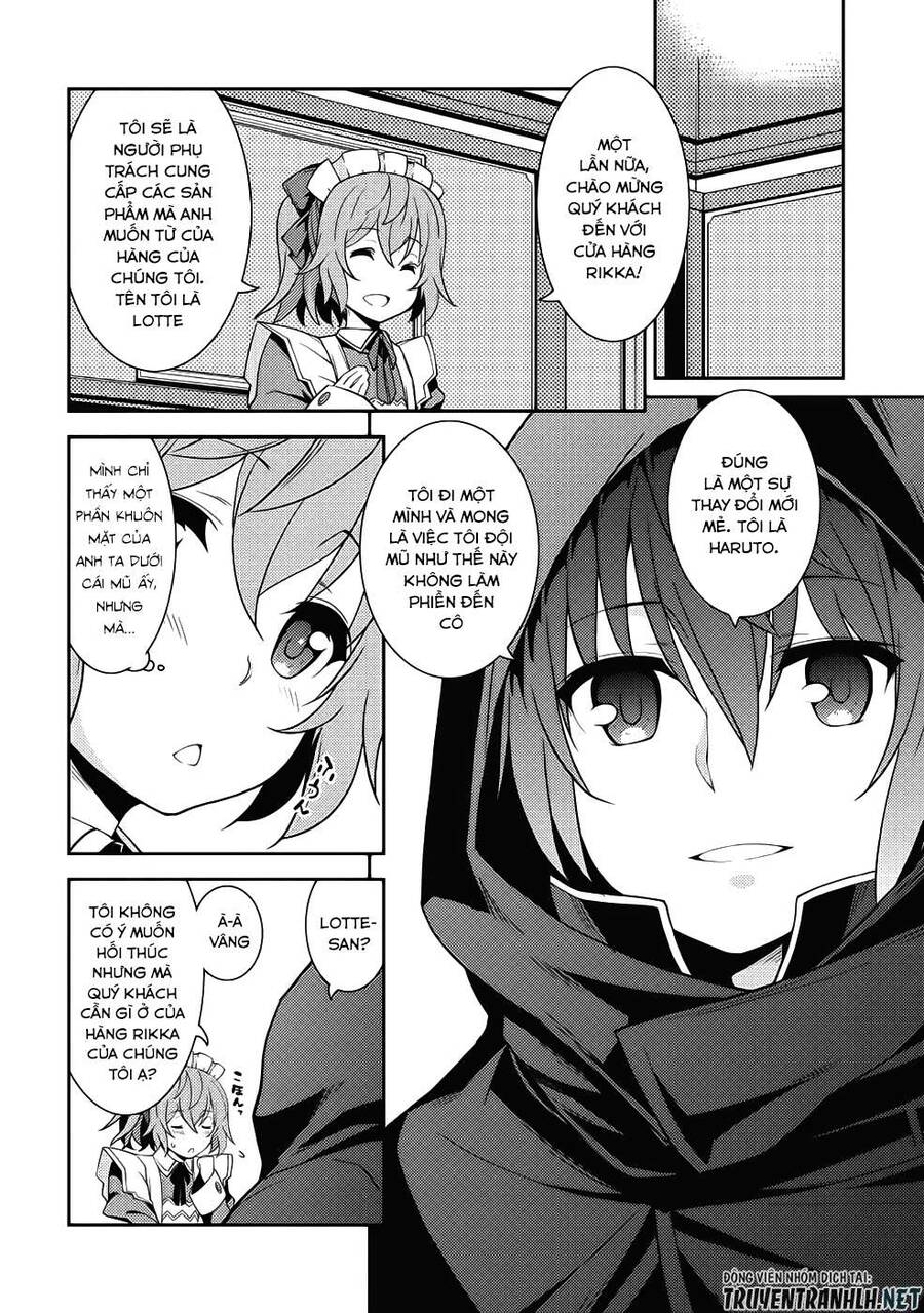 Seirei Gensouki - Konna Sekai De Deaeta Kimi Ni Chapter 14 - 9