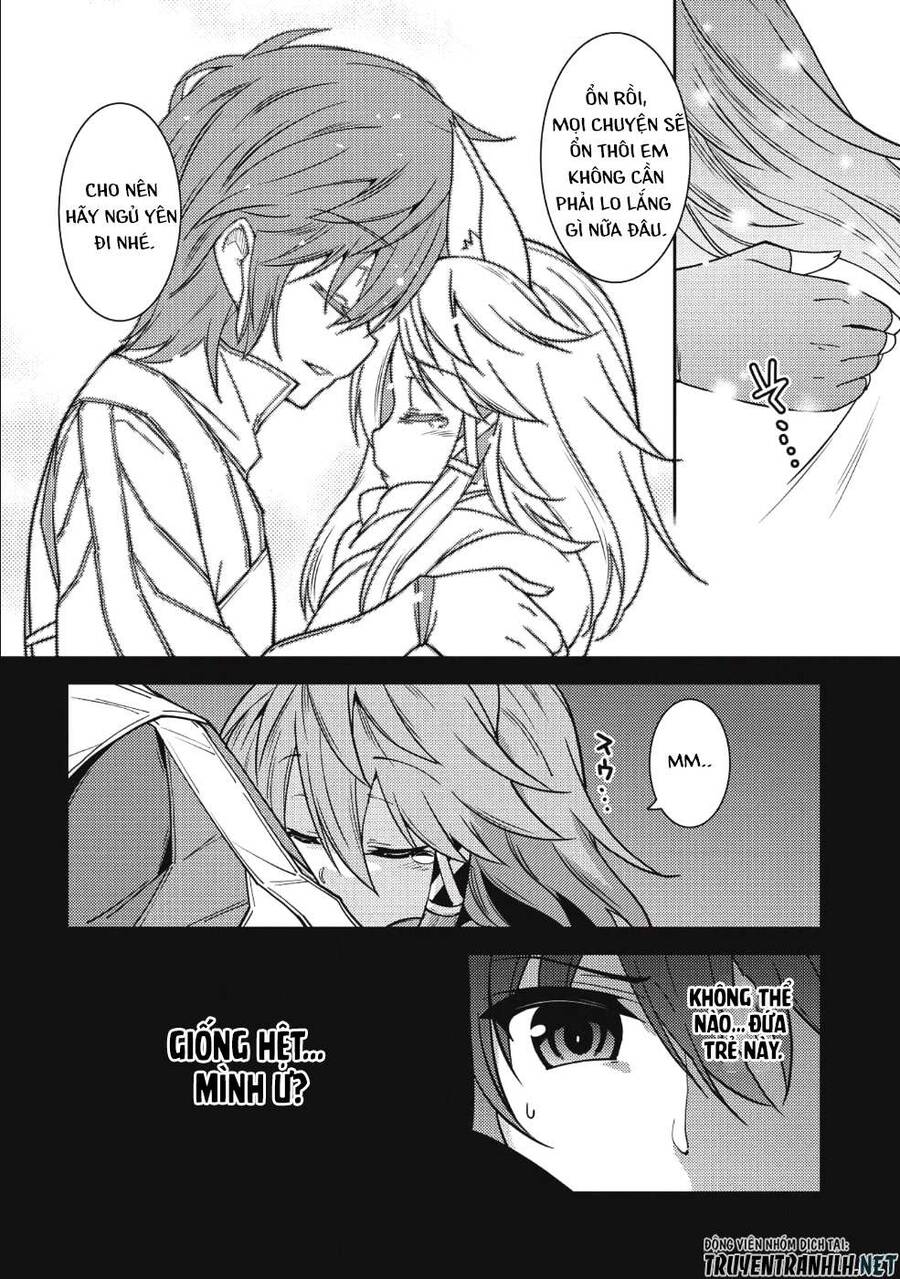Seirei Gensouki - Konna Sekai De Deaeta Kimi Ni Chapter 17 - 22