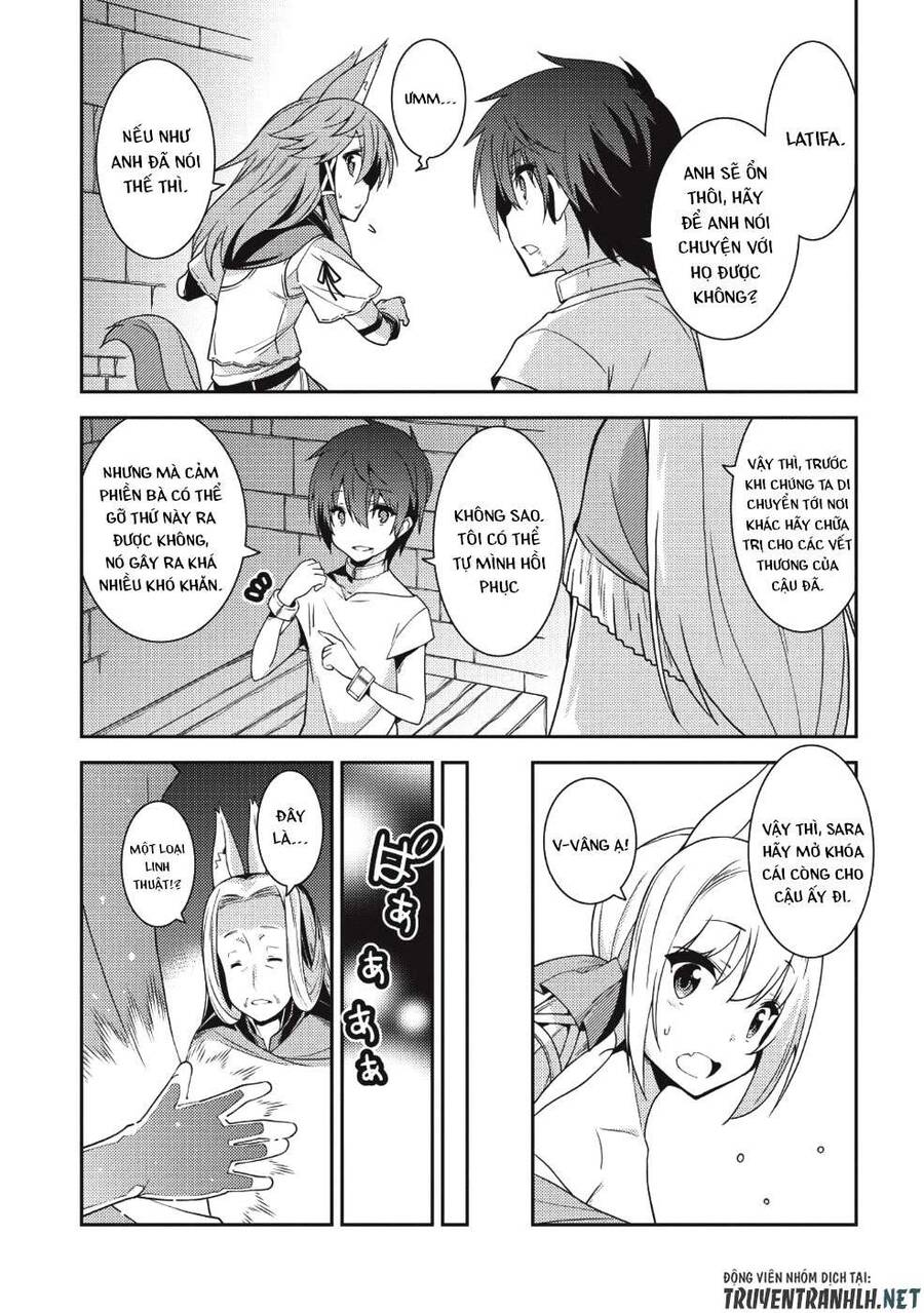 Seirei Gensouki - Konna Sekai De Deaeta Kimi Ni Chapter 19 - 20