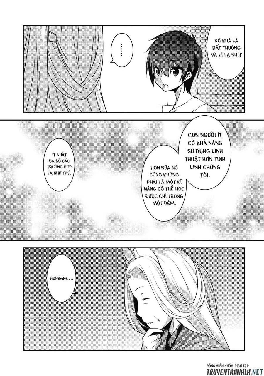 Seirei Gensouki - Konna Sekai De Deaeta Kimi Ni Chapter 19 - 22