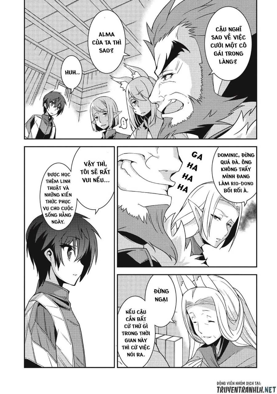 Seirei Gensouki - Konna Sekai De Deaeta Kimi Ni Chapter 20 - 14