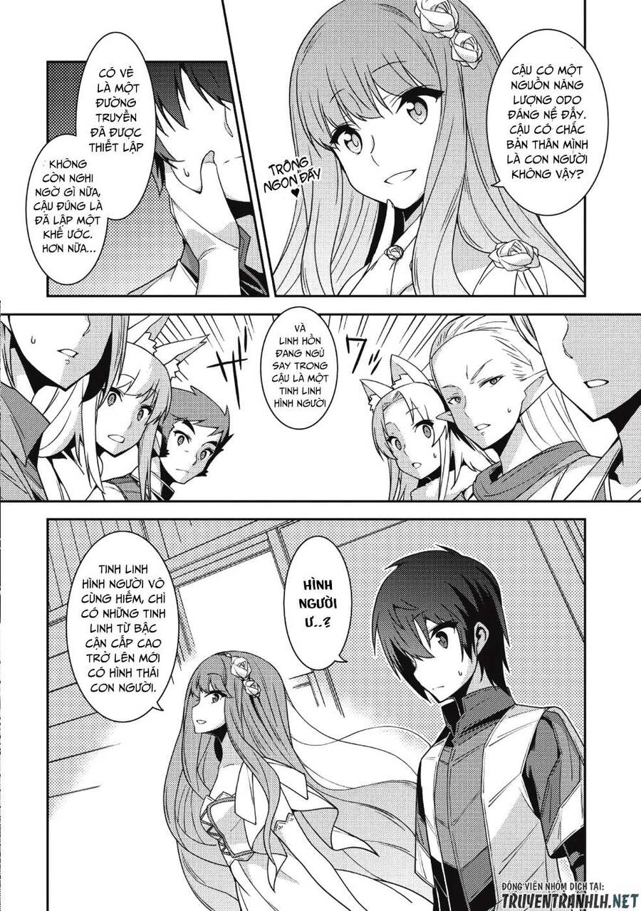 Seirei Gensouki - Konna Sekai De Deaeta Kimi Ni Chapter 20 - 19