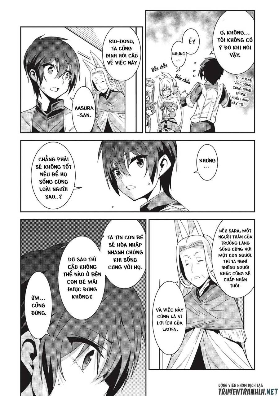 Seirei Gensouki - Konna Sekai De Deaeta Kimi Ni Chapter 20 - 27