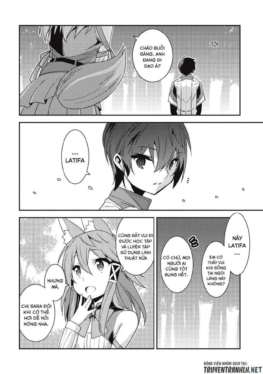 Seirei Gensouki - Konna Sekai De Deaeta Kimi Ni Chapter 21 - 18