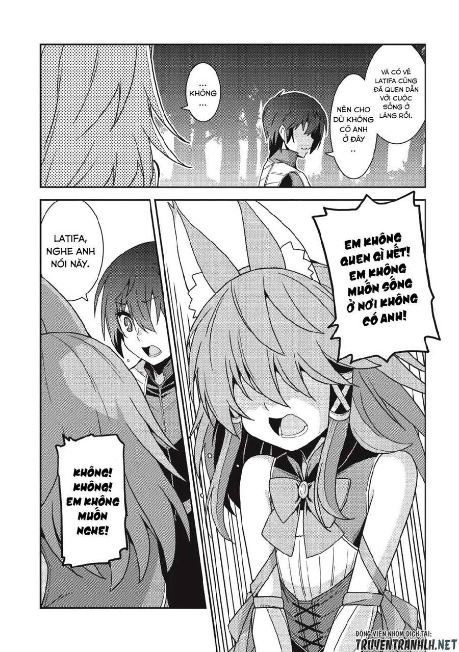 Seirei Gensouki - Konna Sekai De Deaeta Kimi Ni Chapter 21 - 21