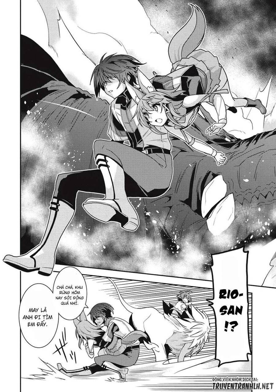 Seirei Gensouki - Konna Sekai De Deaeta Kimi Ni Chapter 22 - 20